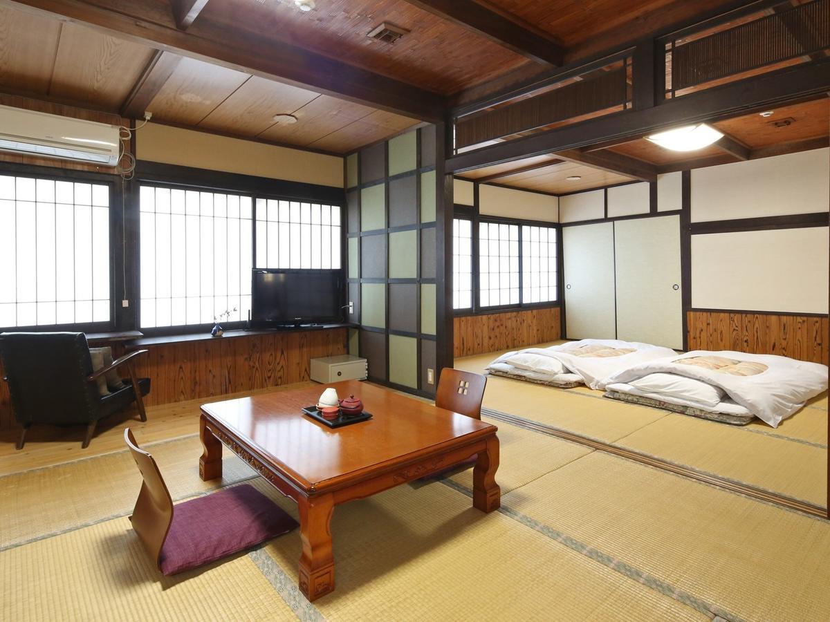 Shirasagisou Hotel Hitoyoshi Esterno foto